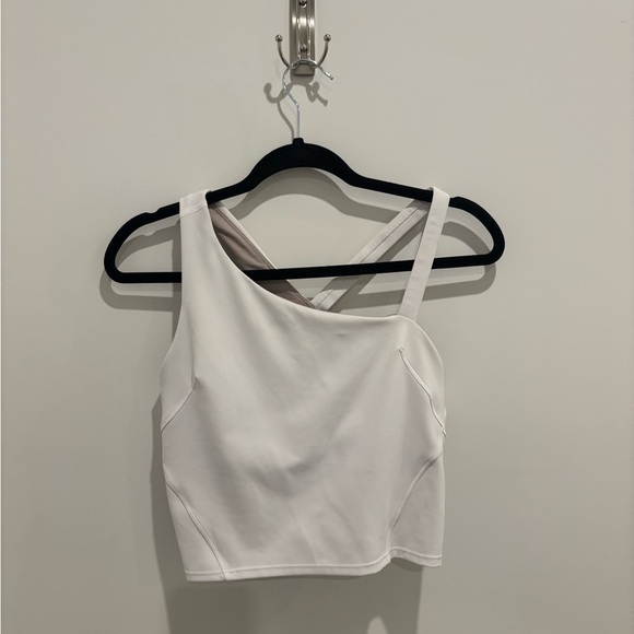 Lululemon Everlux Asymmetrical Tennis Tank Top - Picture 2 of 4